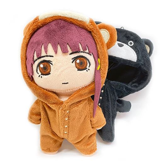serial experiments lain」岩倉玲音のぬいぐるみを販売中。クマ