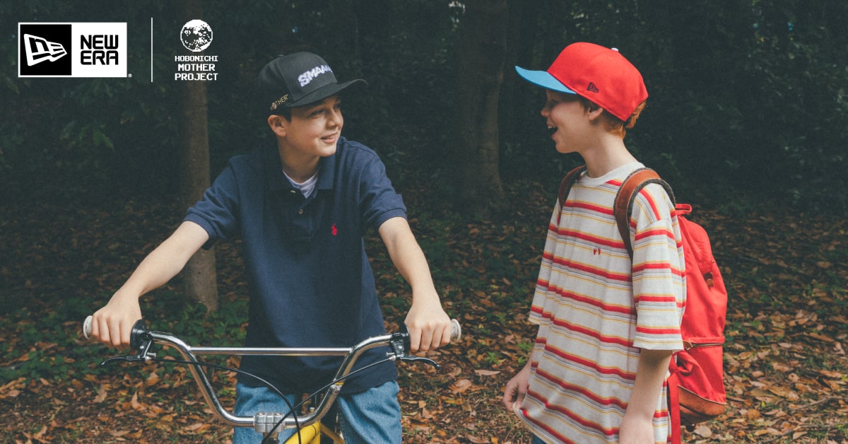 MOTHER2」のネスが被っていたキャップなど，帽子ブランド“ニューエラ