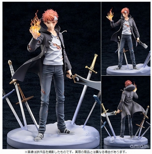 劇場版「プリズマ☆イリヤ 雪下の誓い」から衛宮士郎の1/7スケール