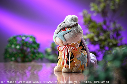 真多呂人形が「江戸木目込人形 ライコウ」の販売を開始