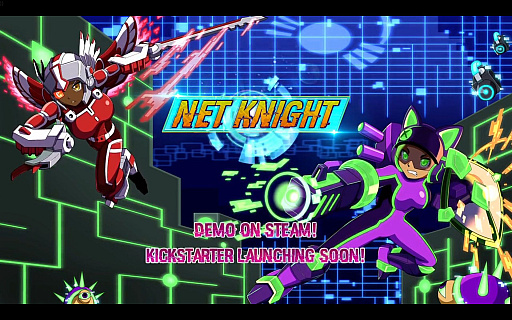 ロックマンエグゼ」に影響を受けたアクションRPG「Net Knight」の