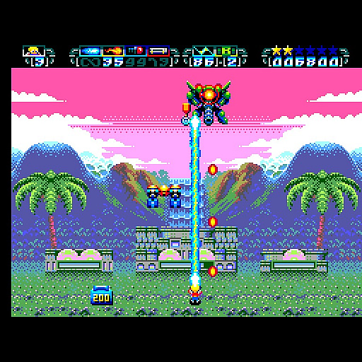 セガ・マークIII向けの新作シューティング「Frontier Force」予約受付