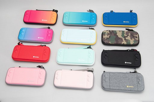 PR】tomtocのSwitch用ケースは，圧倒的なカラバリ＆こだわりの実用性に