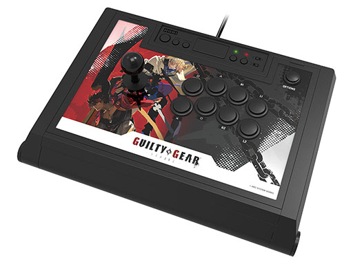 HORI，アーケードスティック「Fighting Stick α」のPS5対応モデルを