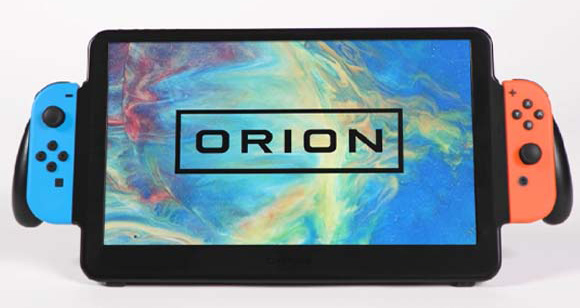 Switch本体を内蔵できる11.6インチ液晶ディスプレイ「Orion」が2月22日