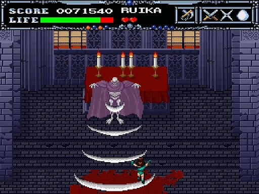 幻獣鬼 アンデッドライン（X68000・Windows10対応版）」がプロジェクト