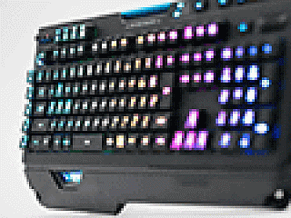 Logicool Gのゲーマー向けキーボード「G910」レビュー。世界初の