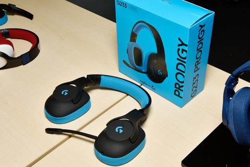 E3 2017］「G433」「G233」ヘッドセットでLogitech Gは何を目指した