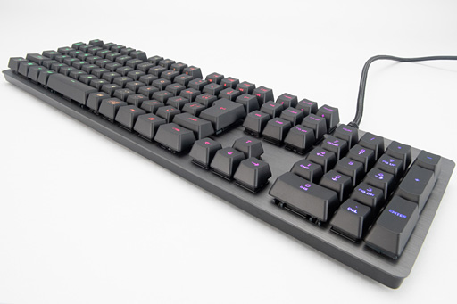 G512」レビュー。赤軸風スイッチ「Romer-G Linear」のポテンシャルを