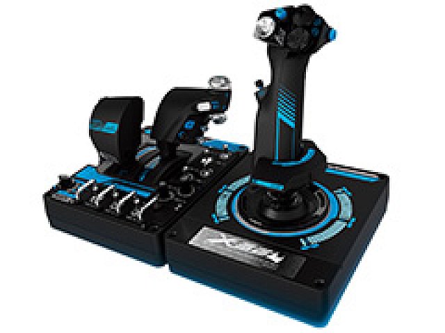 Saitekのフライトシム向けジョイスティック＆スロットルセット3製品が