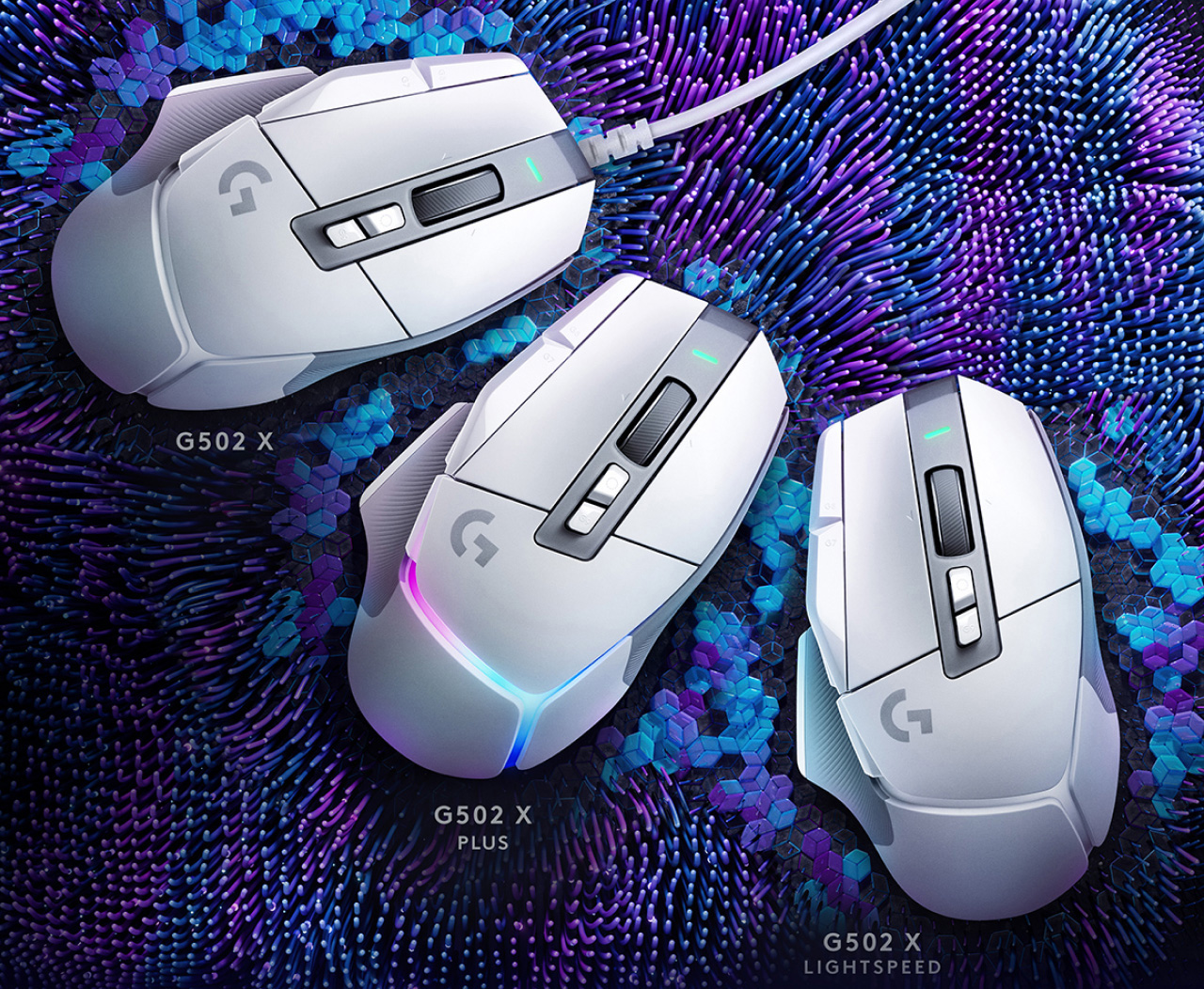 Logitech G，ゲーマー向け新型マウス「G502 X」シリーズを発表。大幅な