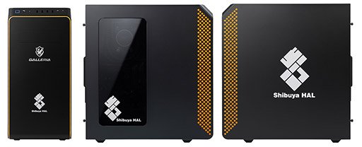 高性能 ゲーミングpc GALLERIA 渋谷ハル i7 RTX3070