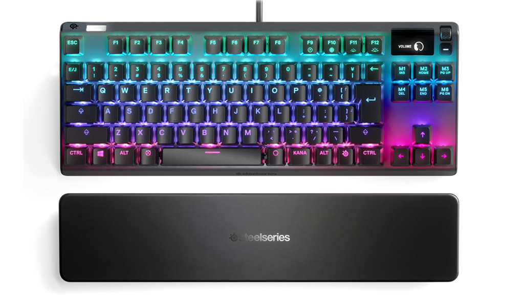 SteelSeries，ゲーマー向けキーボード「Apex Pro TKL」を12月18日発売