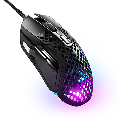 SteelSeriesの軽量ワイヤレスマウスに多ボタン仕様の「Aerox 9