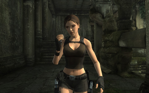 ララ，8度目の大冒険。「Tomb Raider：Underworld」のデモ版をUp