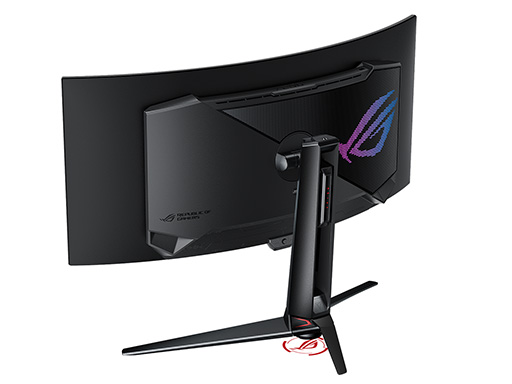 240Hz表示に対応したウルトラワイドの34型有機ELディスプレイがASUS