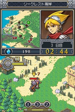 THQジャパン，ニンテンドーDS用ストラテジー「ロックス・クエスト