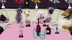 いぬだって大変なんです。ニンテンドーDS用ソフト「いぬ会社」が2009年