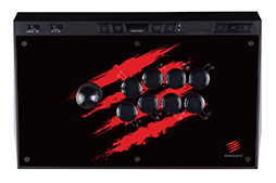 Mad Catz製アケコン「EGO Arcade FightStick」の日本独自デザイン
