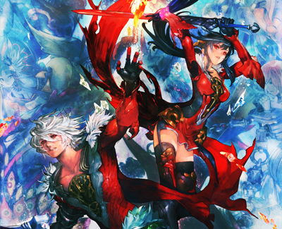 ロード オブ ヴァーミリオンRe:2 〜慟哭〜」が2012年1月19日に稼働開始