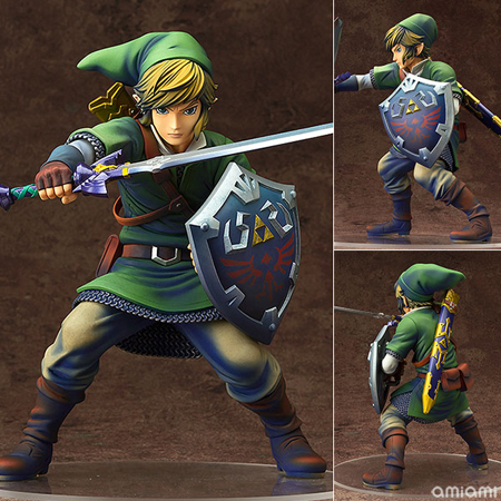 ゼルダの伝説 スカイウォードソード」，リンクの“1/7スケール