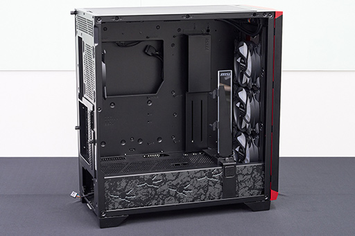 MSI×モンハン20周年記念」コラボのPCパーツでゲームPCを自作！ ファン