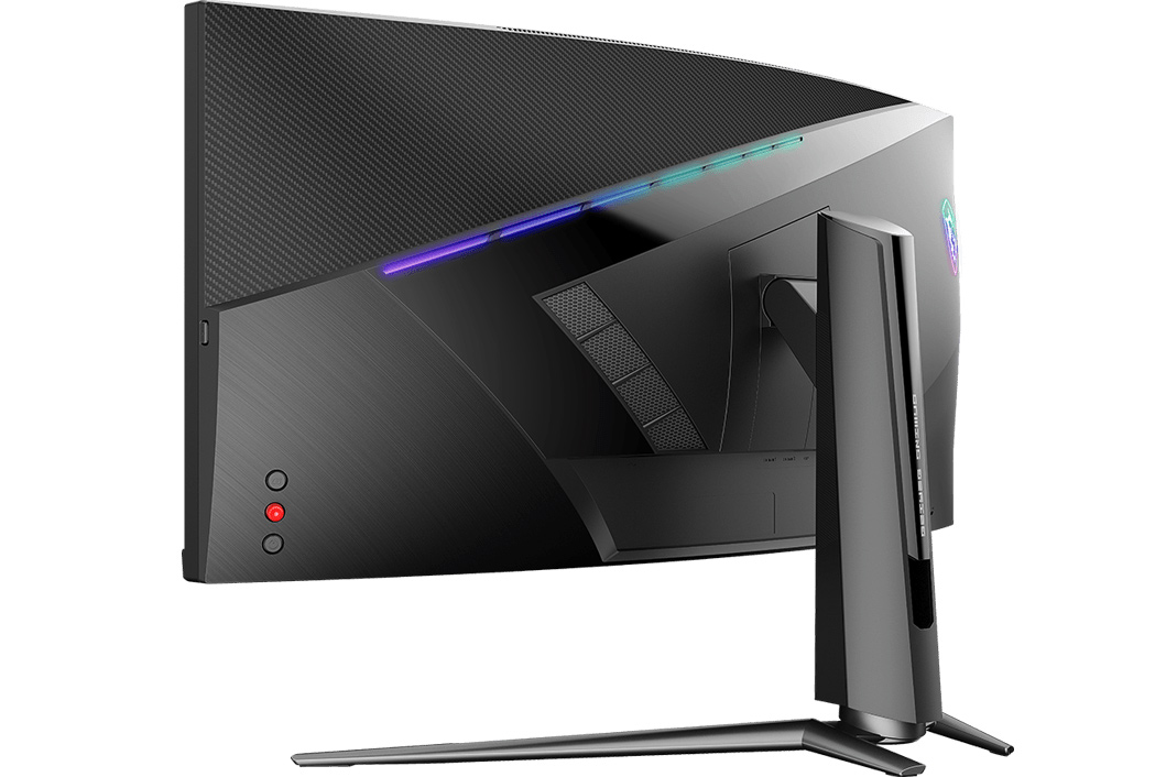 MSI，きついカーブのついた34インチ湾曲型液晶ディスプレイ「MPG