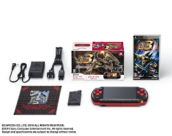 3種の限定PSPが発売決定。MHP3はツートンカラー，DISSIDIA 012はパール