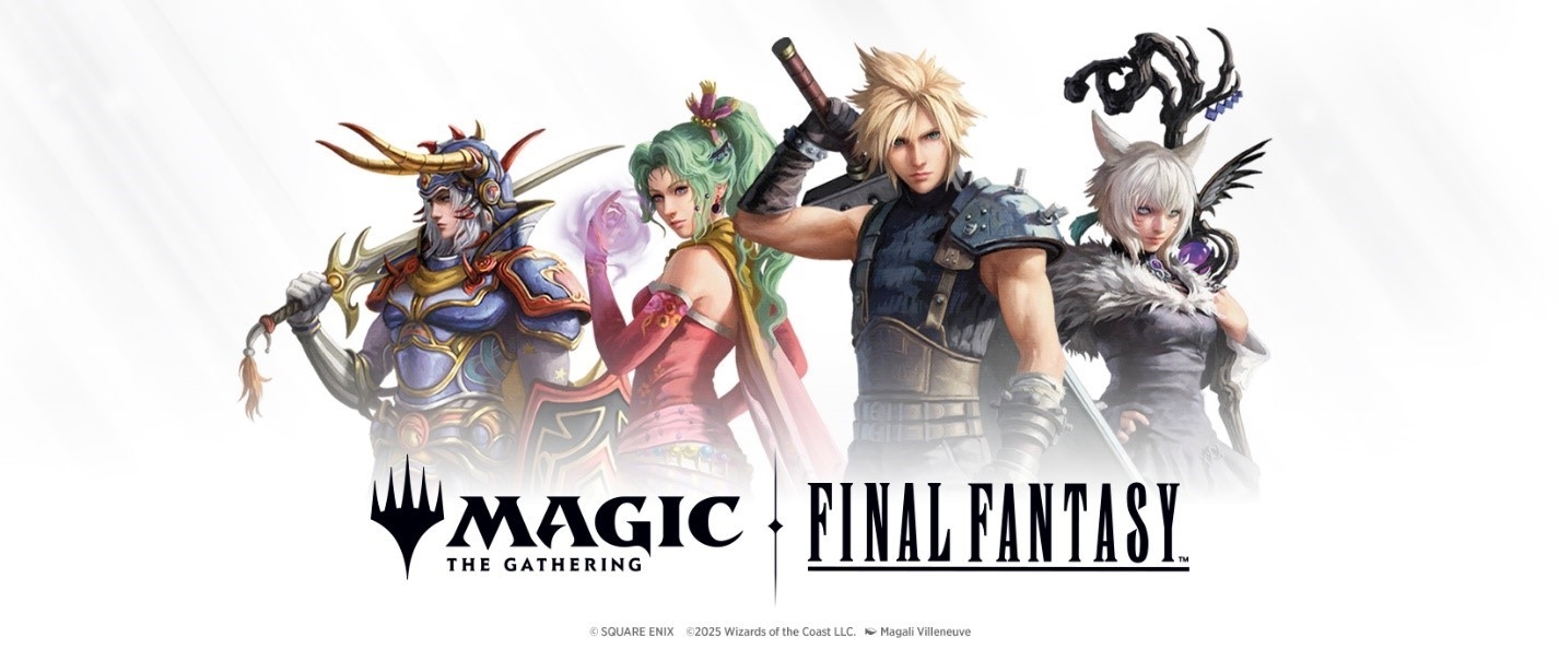 マジック：ザ・ギャザリング――FINAL FANTASY」の発売日が6月13日に決定
