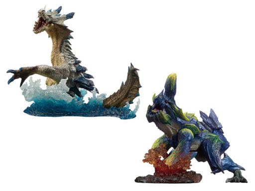 MH3G」ラギアクルス亜種とブラキディオスのフィギュアが11月下旬に登場