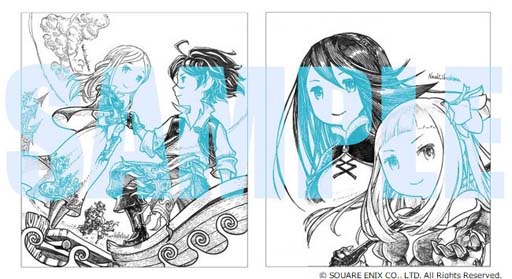 ブレイブリーデフォルト 10周年記念展」を12月2日から開催。入場者