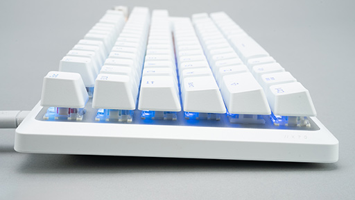 ラピッドトリガー＆SOCD対応の10キーレスキーボード「Corsair K70 PRO