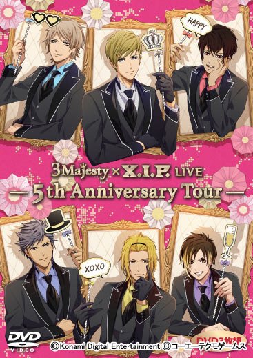 ときめきレストラン」，ライブDVD「3 Majesty × X.I.P. LIVE -5th