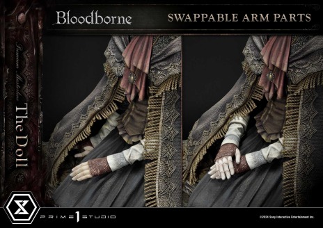 Bloodborne」の“人形”が1/4スケールのスタチューで登場。公式