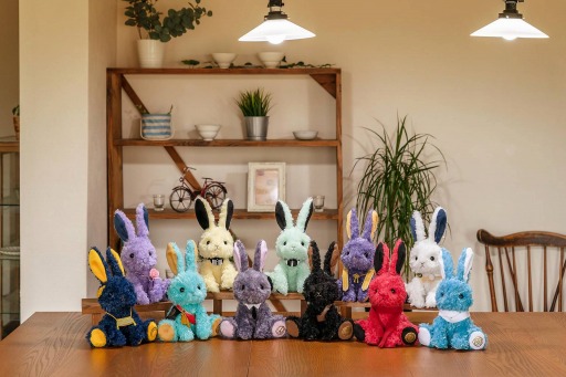 刀剣乱舞-ONLINE-」をモチーフにした“ラビットコレクション”の受注が開始