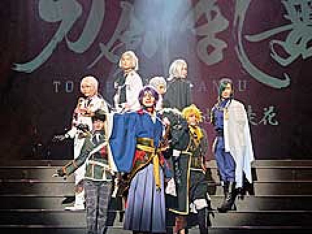 舞台『刀剣乱舞』綺伝 いくさ世の徒花」，開幕レポートとキャスト