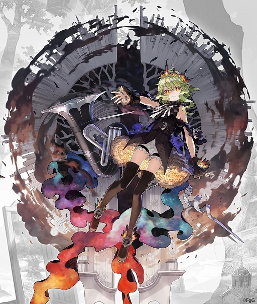 ファントム オブ キル」に新キャラクターシリーズ “demise former”が