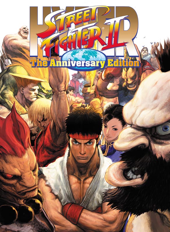 ARCADE版 ハイパーストリートファイターII まとめページ