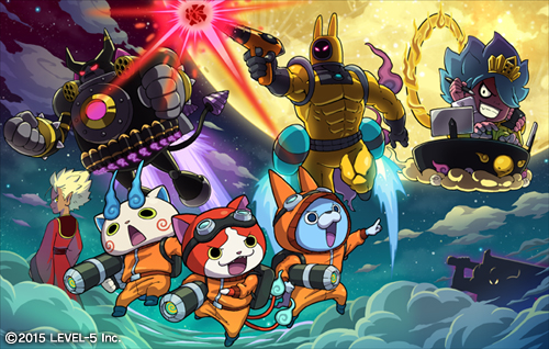 妖怪ウォッチバスターズ」の無料更新データ「月兎組」が本日配信開始