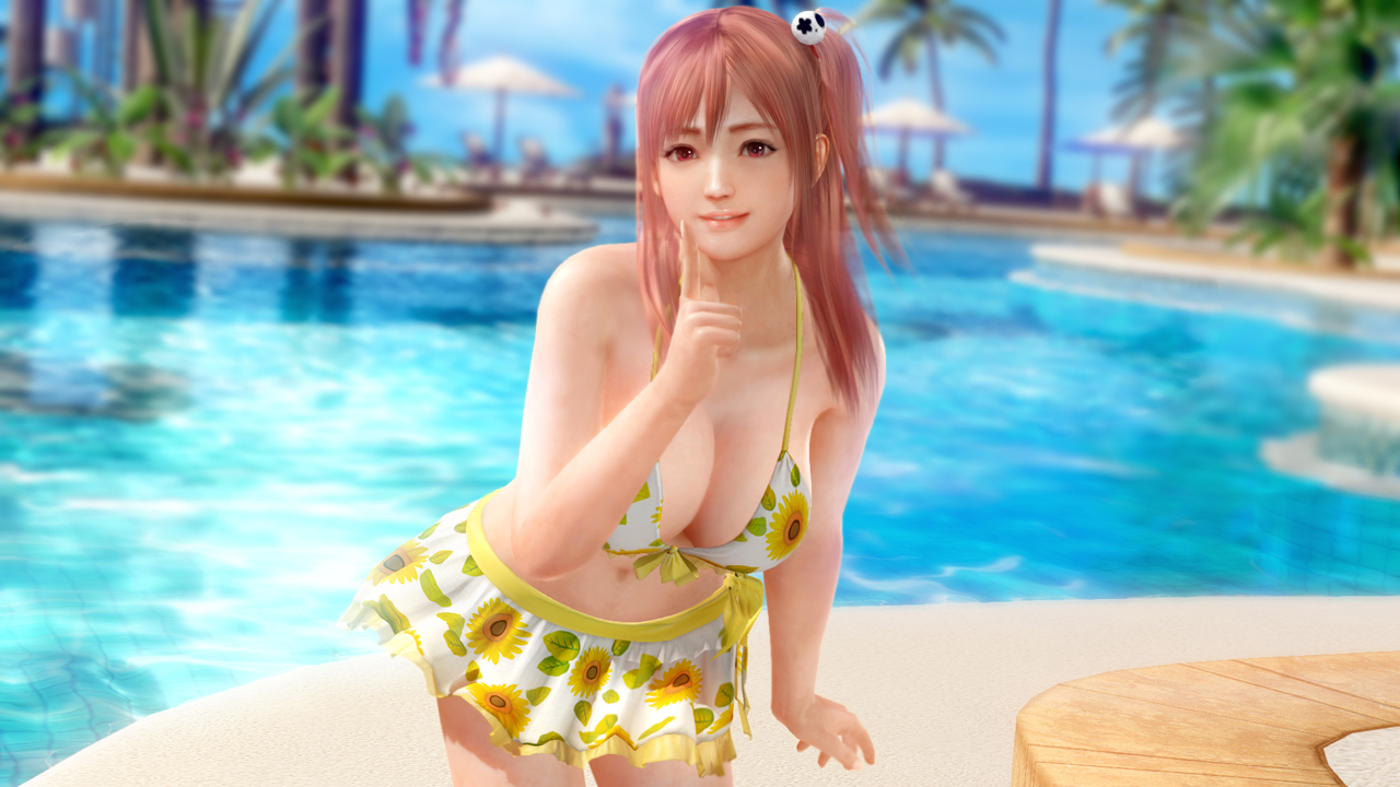 画像ギャラリー No.009 | バカンスゲーム「DEAD OR ALIVE Xtreme 3」は