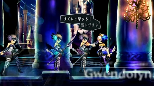 アトラス×ヴァニラウェアが手がける「オーディンスフィア