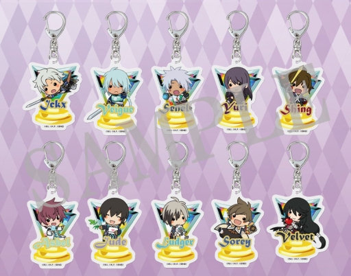 テイルズ オブ ザ レイズ」の3周年を記念したイベントが東京・秋葉原と