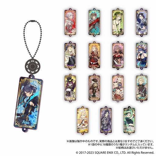 SINoALICE」，SQUARE ENIX CAFEとの第6回コラボカフェを4月22日から