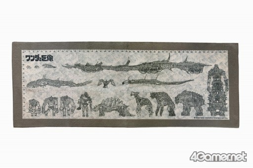 ワンダと巨像 ポスター Cook ＆ Becker ワンダと巨像』ポスター - Etsy