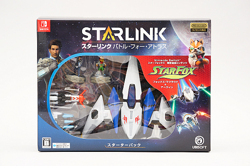 現実のフィギュアとリンクする意欲作「スターリンク バトル・フォー