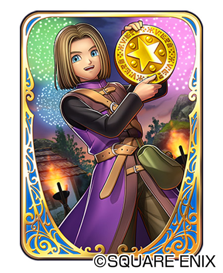 ドラゴンクエストライバルズ」で特別な英雄カード「勇者イレブン」を