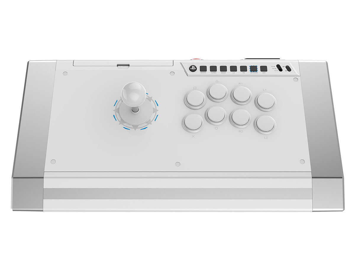 Qanba，白いボディのアーケードスティック「Qanba Pearl」を国内発売