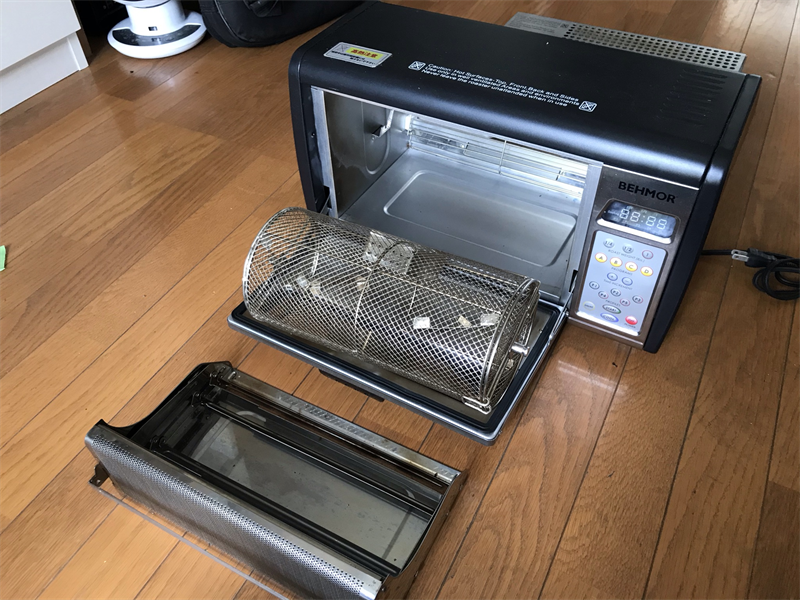 焙煎機中古品販売ページ (Behmor 1600 Plus) | フォースウェーブ