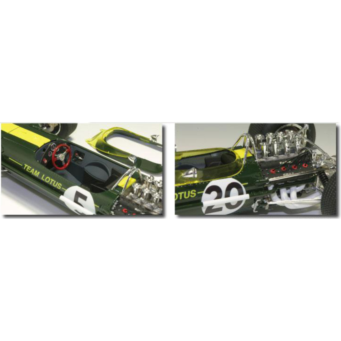 エブロ 1/20 チーム ロータス タイプ49 1967 | クアトロポルテ 通販