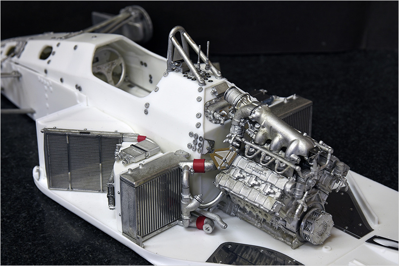 MFH 1/12 ロータス タイプ100T モデルファクトリーヒロ | クアトロ